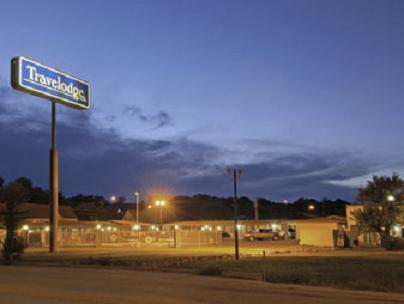 Travelodge By Wyndham Ozona Exterior foto